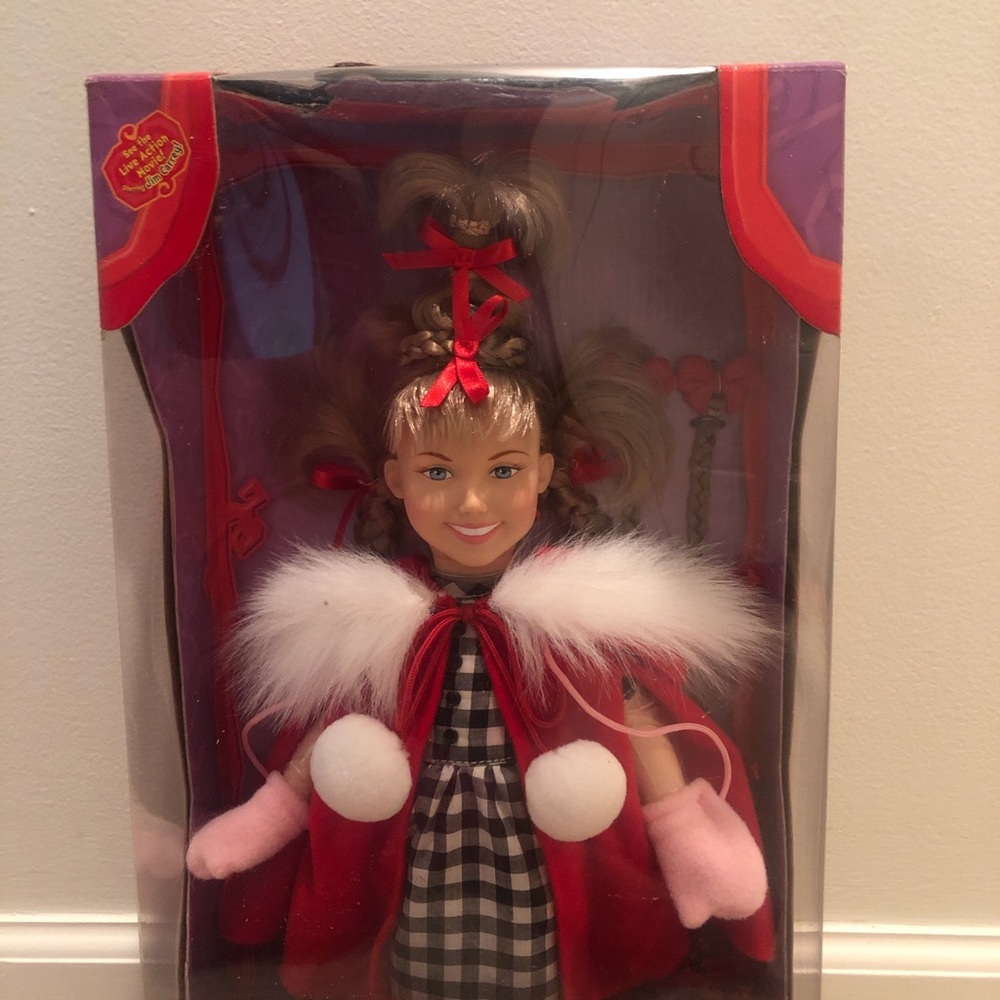 Vintage Whobilation  Hair Cindy Lou Who Doll